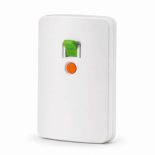قاطع أمان كهربائي (RCBO) سيفتي 40 أمبير موديل E-RCD01